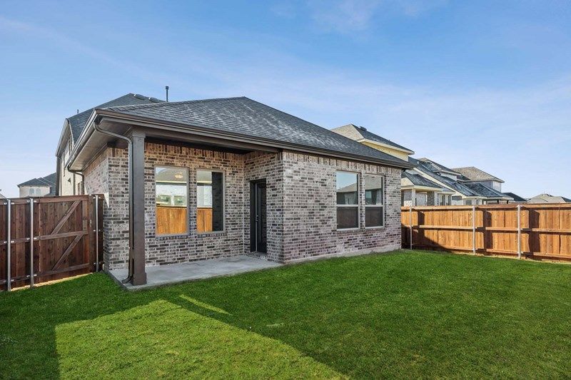 The Greensbrook - Exterior Rear