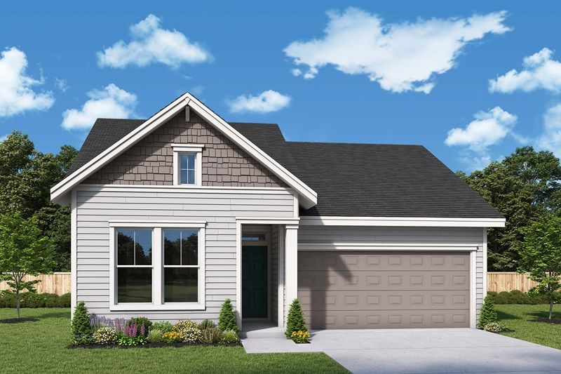 The Blue Ridge - A Exterior
