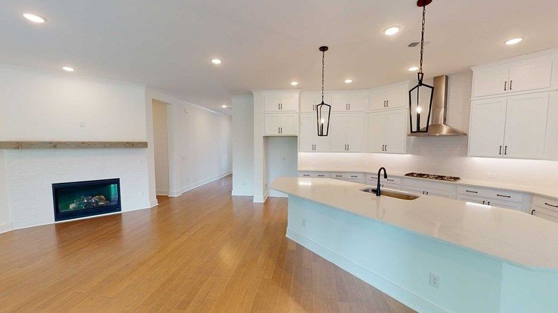 The Grindle - Kitchen