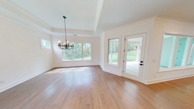 The Grindle - Dining Room