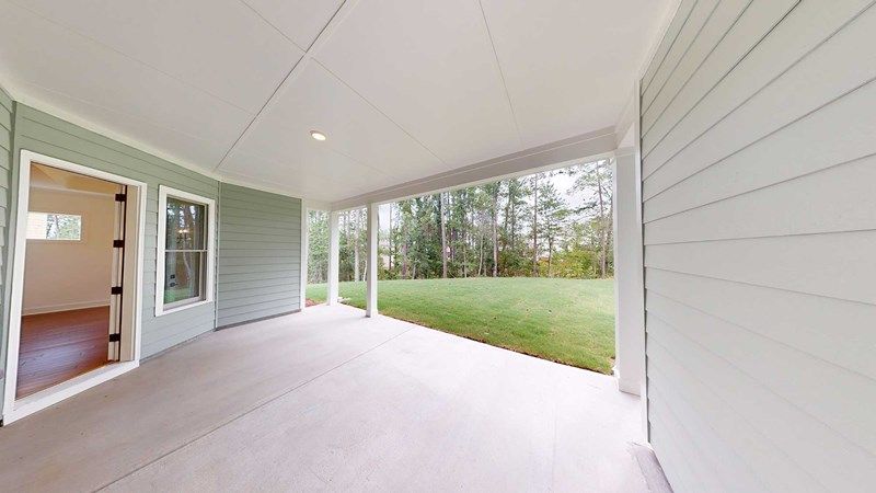 The Grindle - Covered Patio