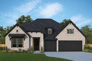 Bynum - The Woodlands Hills 60’: Willis, Texas - David Weekley Homes