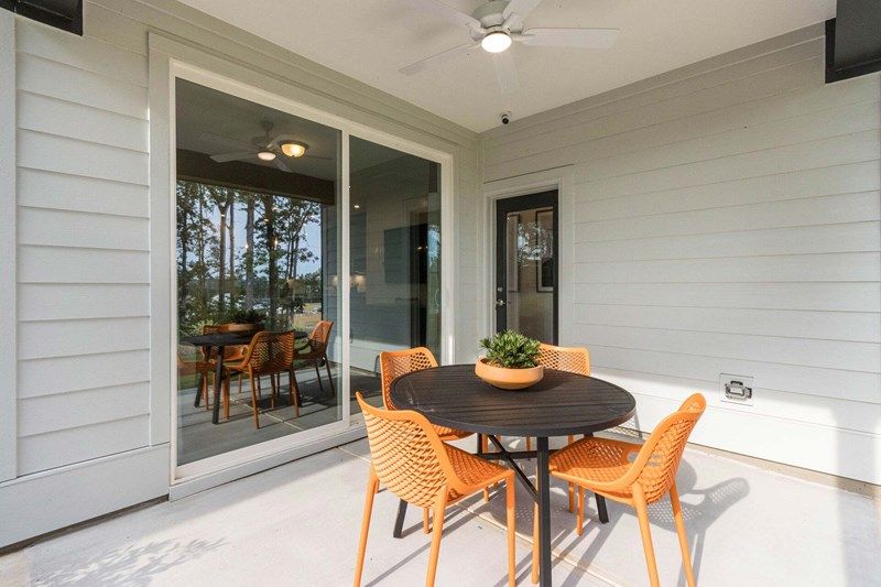 The Inspiration - Covered Patio