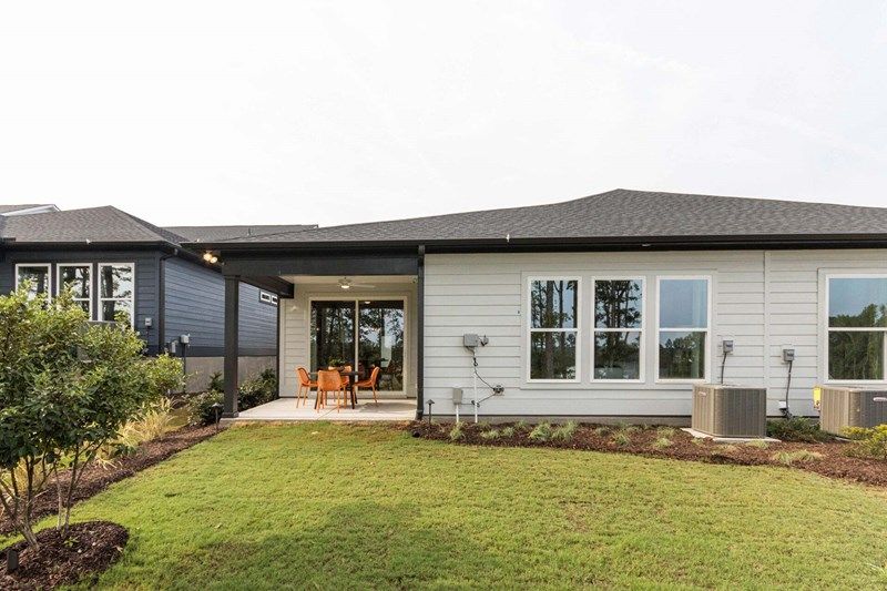 The Inspiration - Exterior Rear