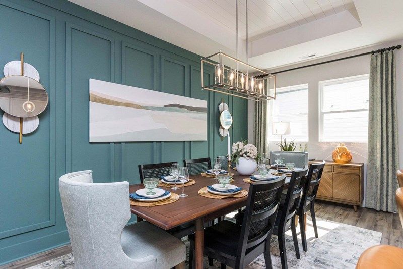 The Rosebay - Dining Room