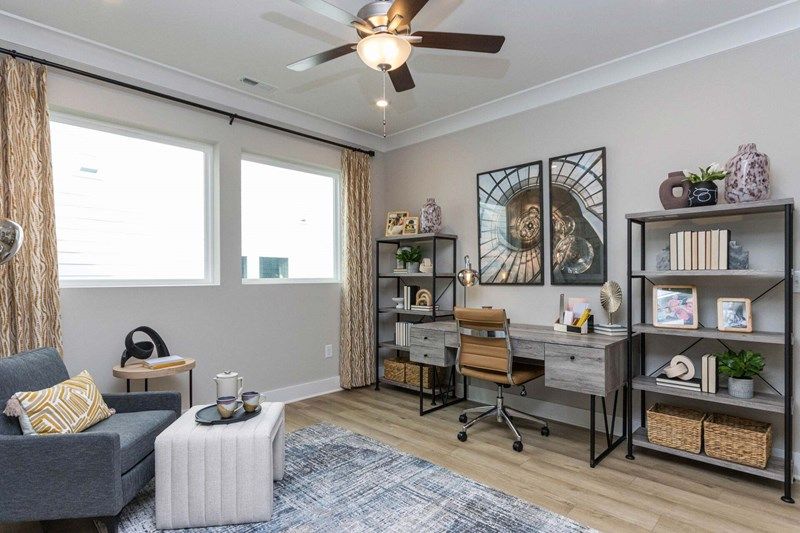 The Moorefield - Study