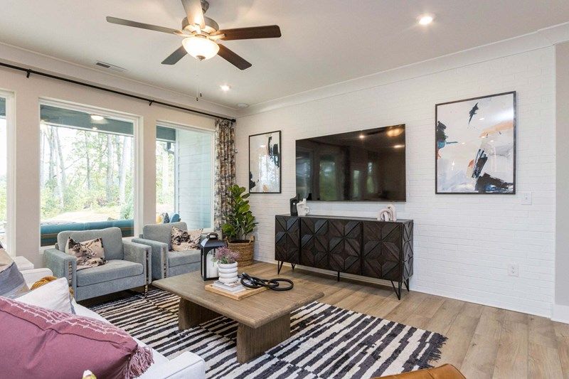 The Moorefield - Living Room