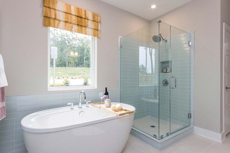 The Moorefield - Owner's Bath