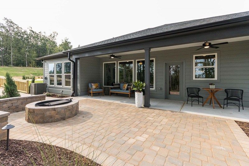 The Moorefield - Exterior Rear