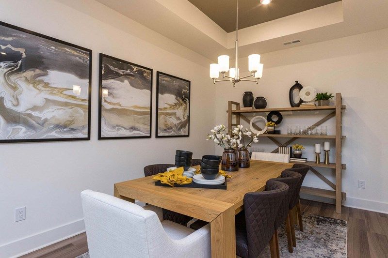 The Ambition - Dining Room