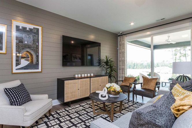 The Ambition - Living Room