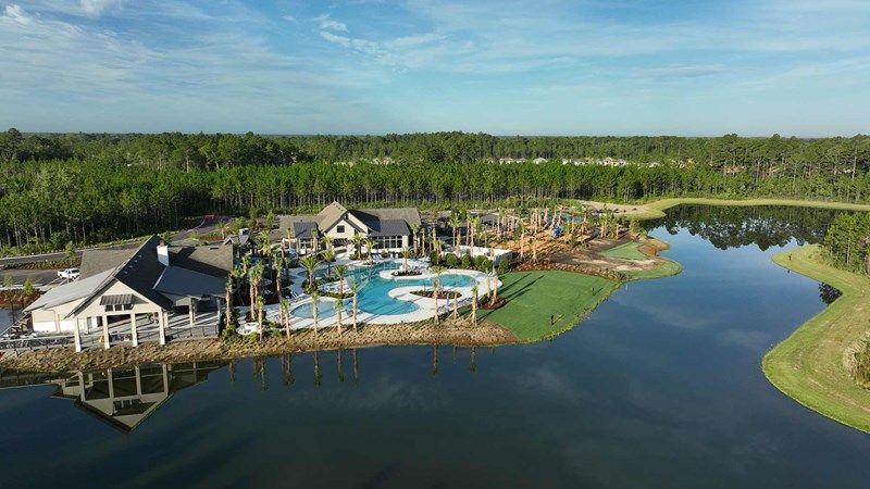 Tributary 50' - Amenity Center