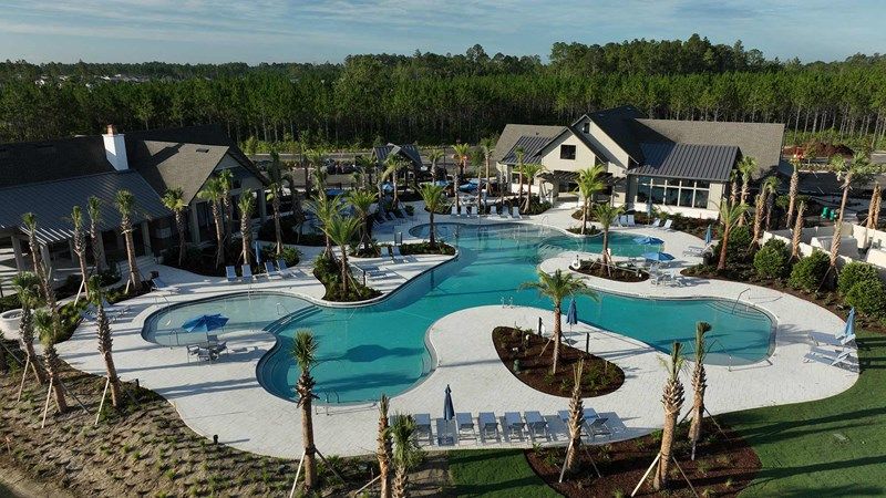 Tributary 50' - Pool