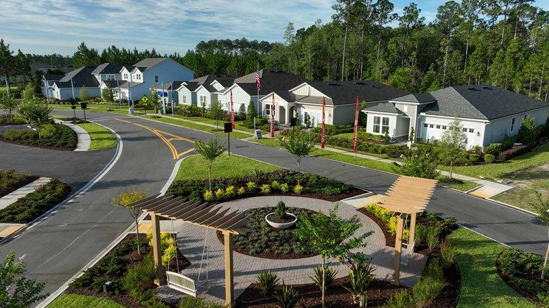 Tributary 70' - Aerial View