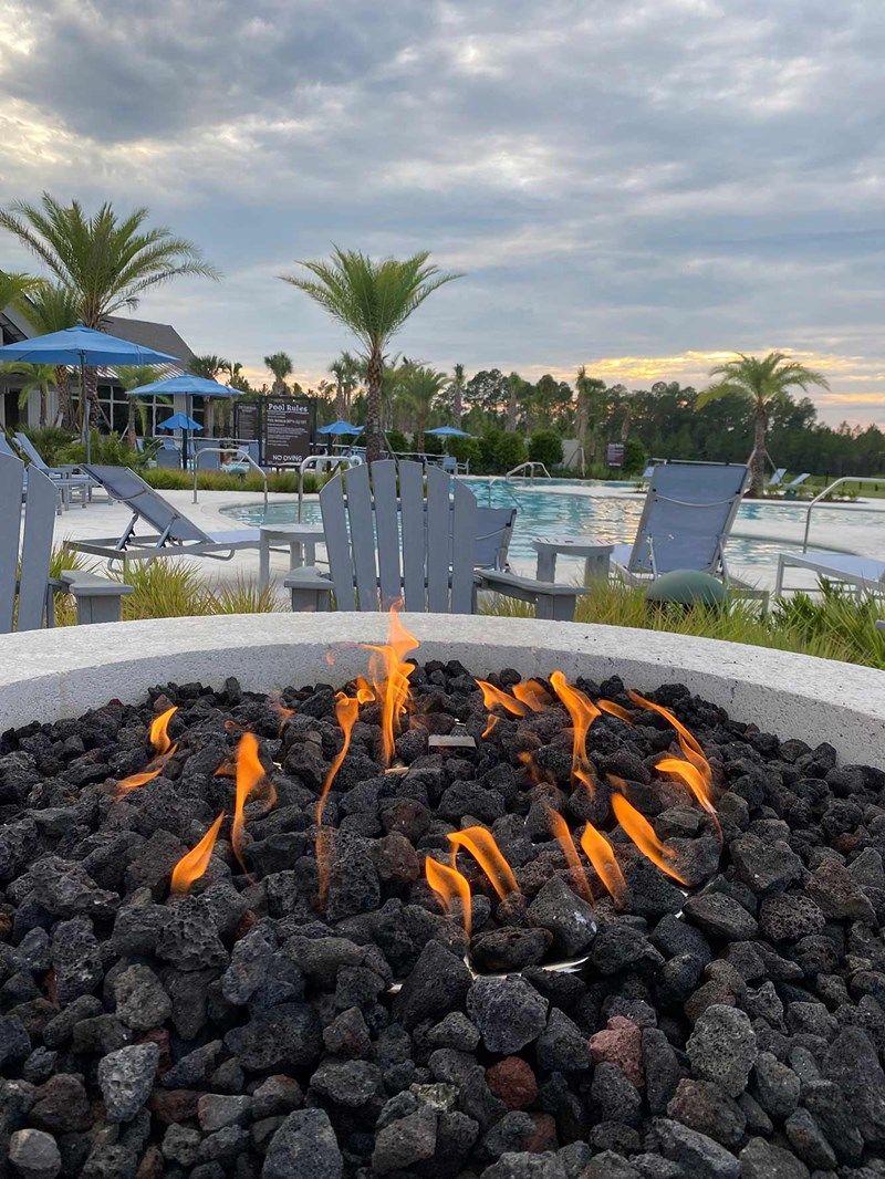 Tributary 50' - Amenity Center