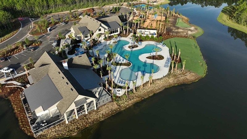 Tributary 50' - Amenity Center