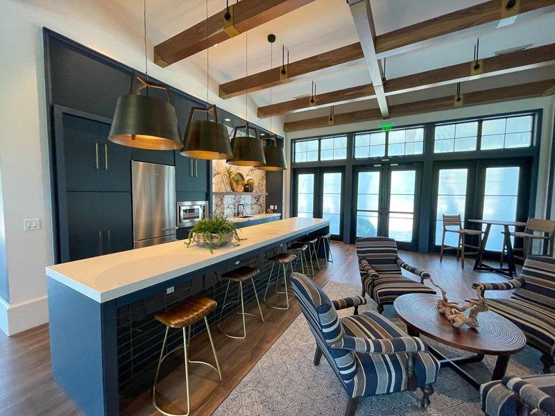 Tributary 70' - Amenity Center