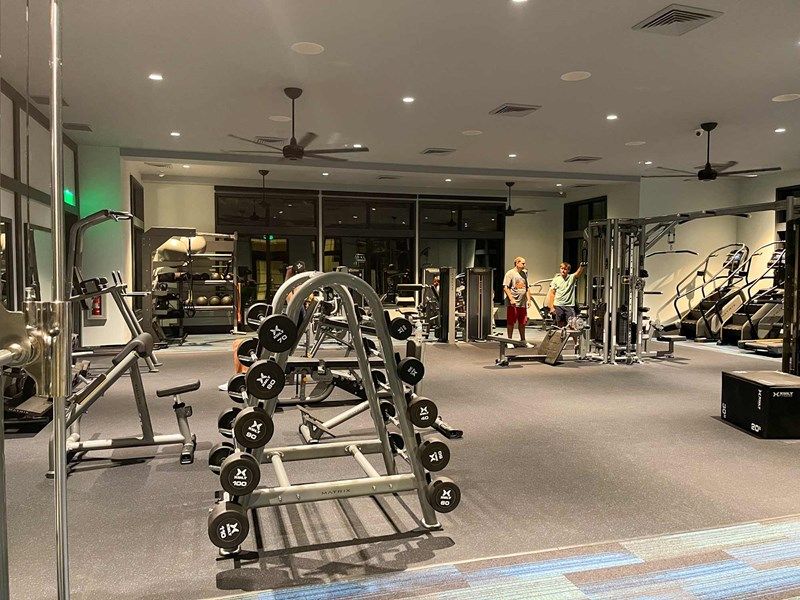 Tributary 50' - Fitness Center