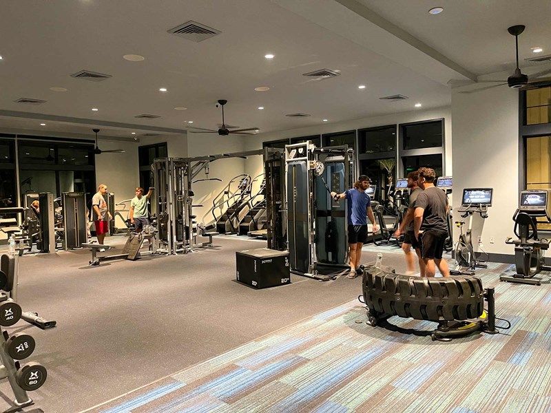 Tributary 50' - Fitness Center