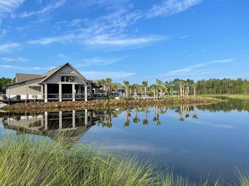 Tributary 70' - Amenity Center