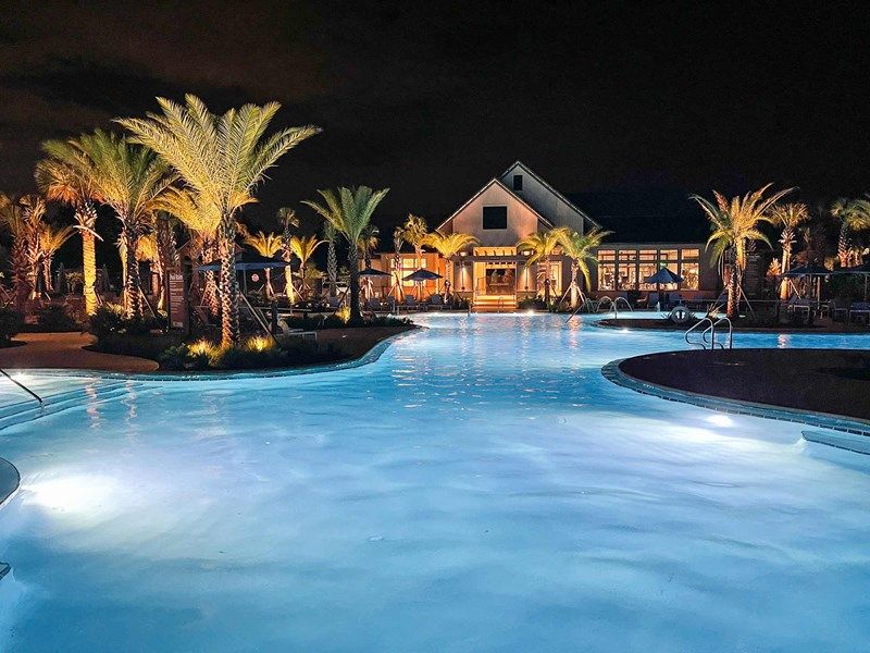 Tributary 50' - Amenity Center