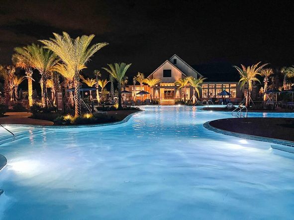 Tributary 70' - Amenity Center