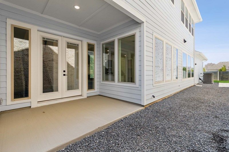 The Laurinda - Covered Patio