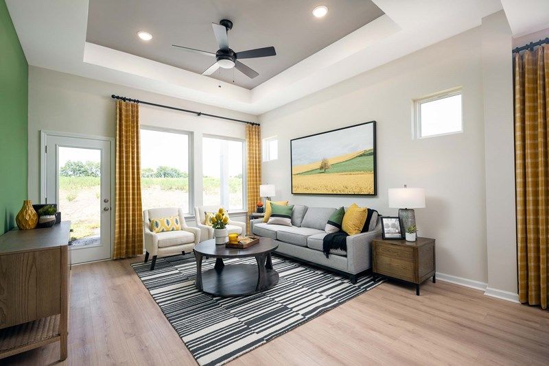 The Cavalier - Living Room