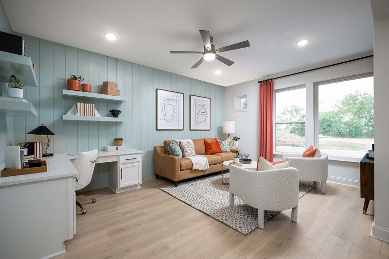 The Gladstone - Study