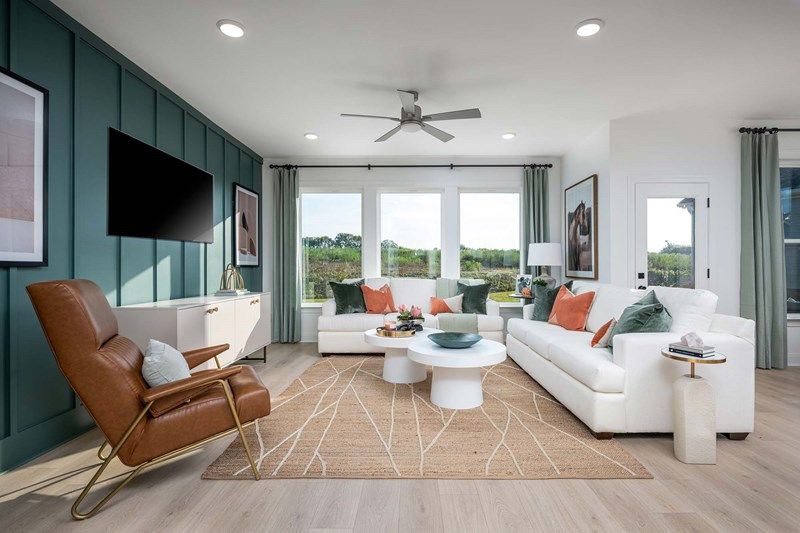 The Gladstone - Living Room