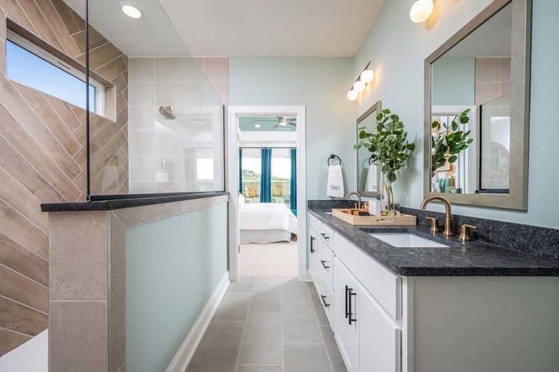 The Gladstone - Owner's Bath