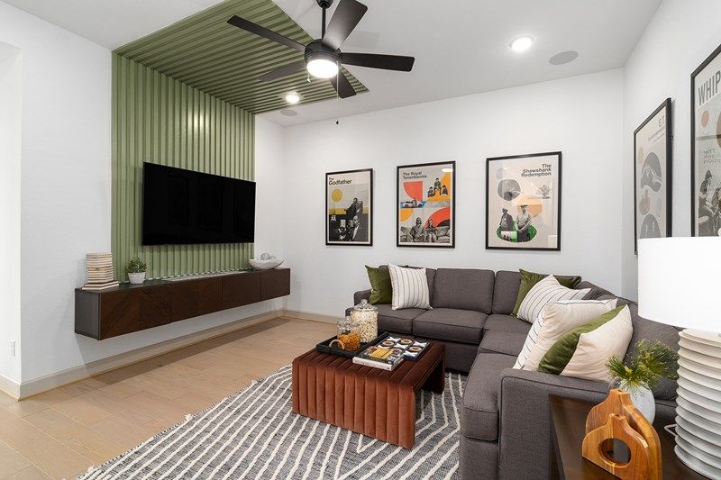 The Augustine - TV Room