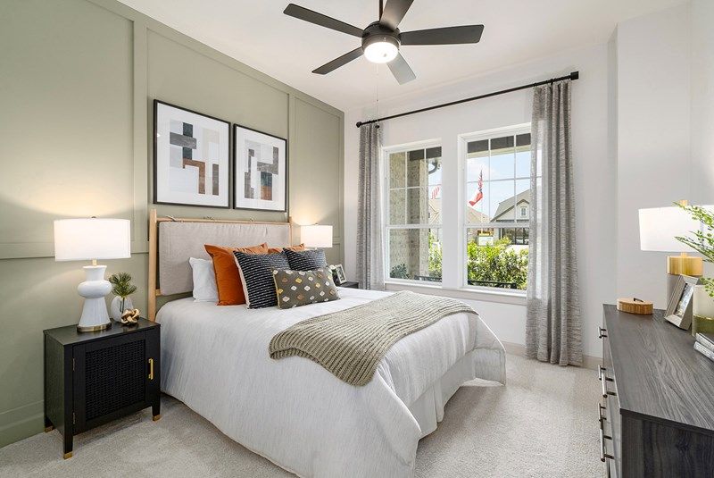 The Augustine - Bedroom