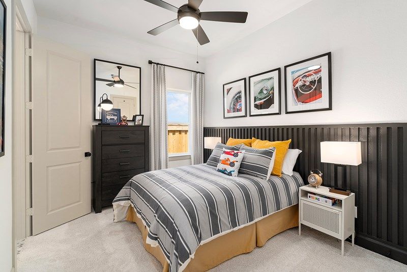 The Augustine - Bedroom