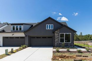 Clarity - Encore at Chatham Park – Villa Series: Pittsboro, North Carolina - David Weekley Homes