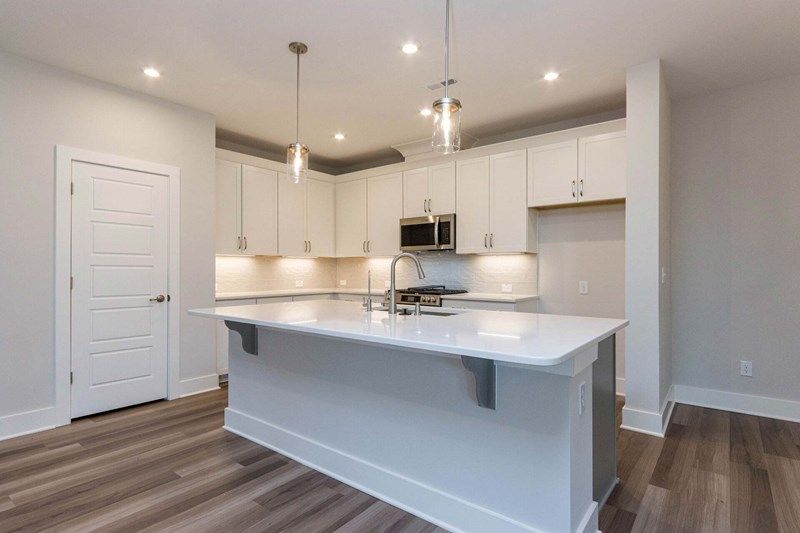 The Clarity - Kitchen