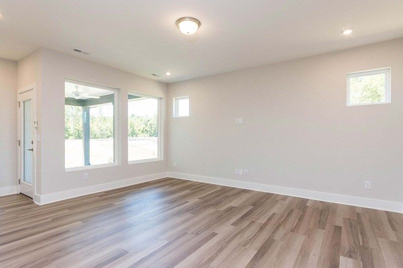 The Clarity - Living Room