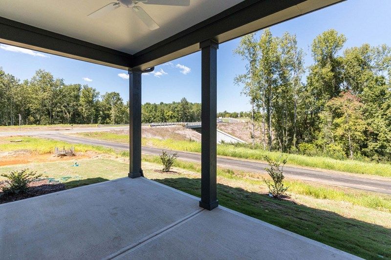 The Clarity - Covered Patio