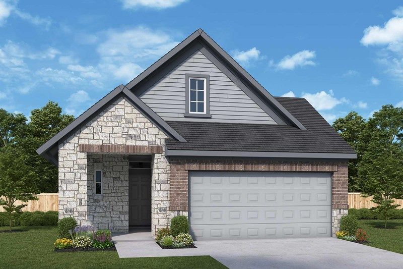 16343 Rock Hollow Bend Lane. Hockley, TX 77447