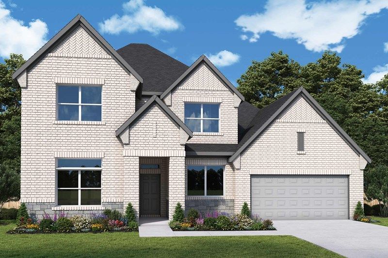 Redfern - The Ridge at Northlake: Northlake, Texas - David Weekley Homes