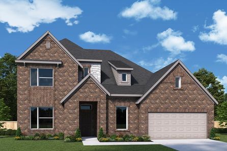 Musgrove Floor Plan - David Weekley Homes