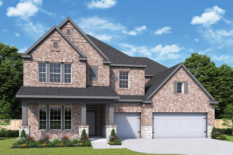 Alford by David Weekley Homes in Dallas TX