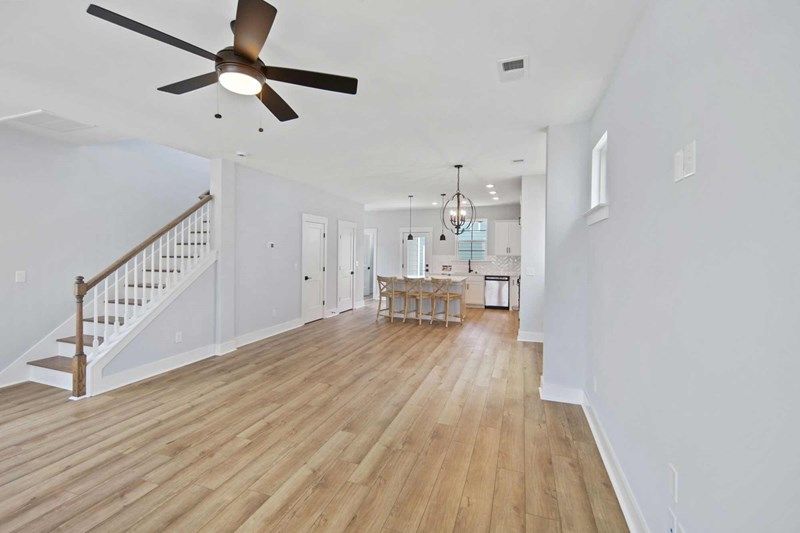 The Lindenberry - Family Room