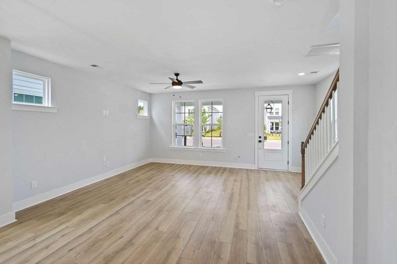 The Lindenberry - Family Room