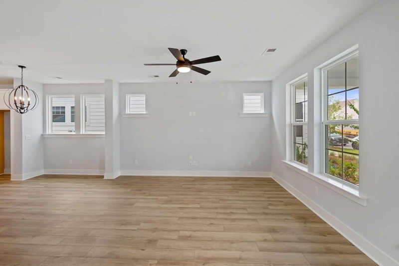 The Lindenberry - Family Room