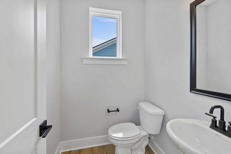 The Lindenberry - Powder Room