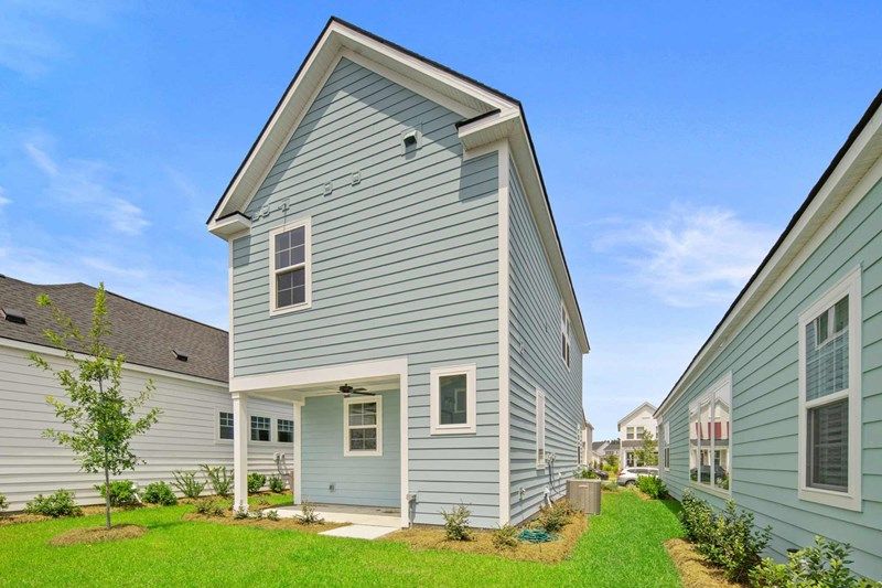 The Lindenberry - Exterior Rear