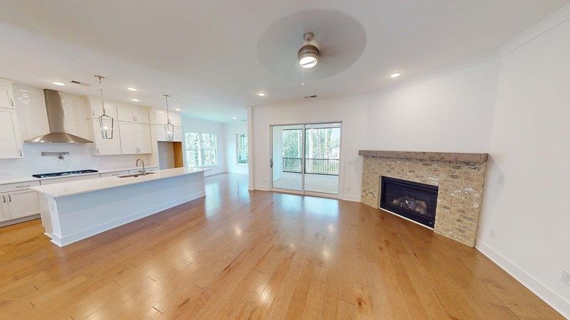 The Howell - Living Room