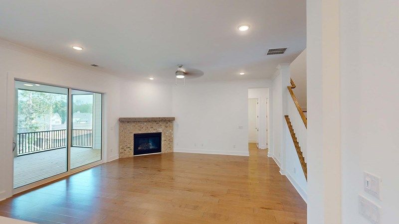 The Howell - Living Room