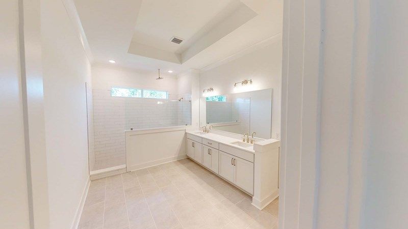 The Howell - Owner's Bath